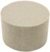HBX natural living Steekschuim/oase - droog - Rond - grijs - D14 x H7 cm