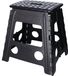 Pliant tabouret de camping/tabouret de pêche - 29 x 22 x 39 cm