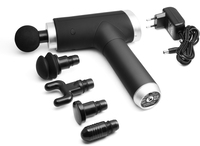 Technaxx LX-013 Massage Apparaat - Zwart/Zilver - Voor Rug, Knie, Schouders & ABS