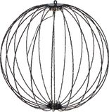 Merkloos Koopman International Lichtbol - Metaal - 50 cm - Extra Warm Wit