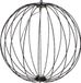 Merkloos Koopman International Lichtbol - Metaal - 50 cm - Extra Warm Wit