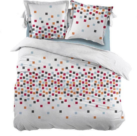 Snoozing Pieter Dekbedovertrek Tweepersoons 200x200/220 cm + 2 kussenslopen 60x70 cm Multi kleur