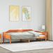 Prolenta Maison Exclusive - Massief houten bed zonder matras, warmbruin, 90x200 cm, grenenhout