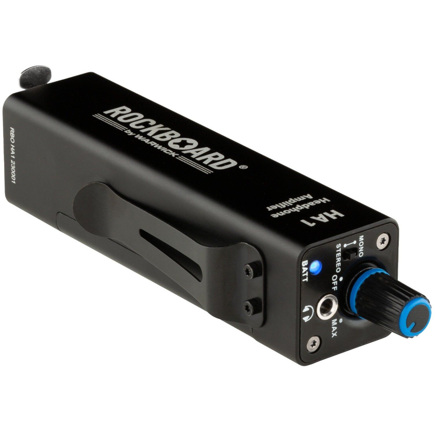 RockBoard HA 1 In Ear koptelefoonversterker