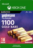Bethesda Wolfenstein: Youngblood: 1100 Gold Bars - Xbox One - Devise
