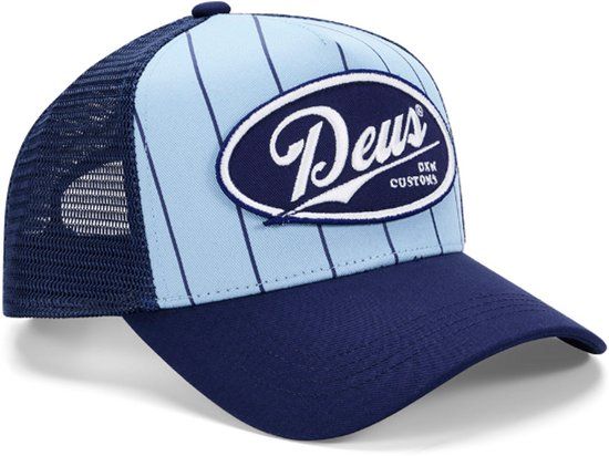 Deus Ex Machina DEUS Forecourt Trucker Cap - Sky Blue