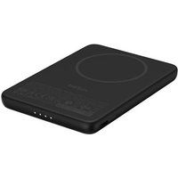 Belkin BoostCharge - Mobiele oplader - slank, magnetisch, met Qi2 - 5000 mAh - 15 watt - Fast Charge (USB-C) - op kabel: USB-C - zwart