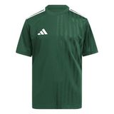 adidas Campeon25 Jersey Kids Shirt, team dark green/white, 5-6 Years