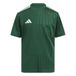 adidas Campeon25 Jersey Kids Shirt, team dark green/white, 5-6 Years