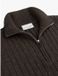 Profuomo - Trui Bruin Profuomo Lange Mouw Overhemd Bruin Ppwj30019