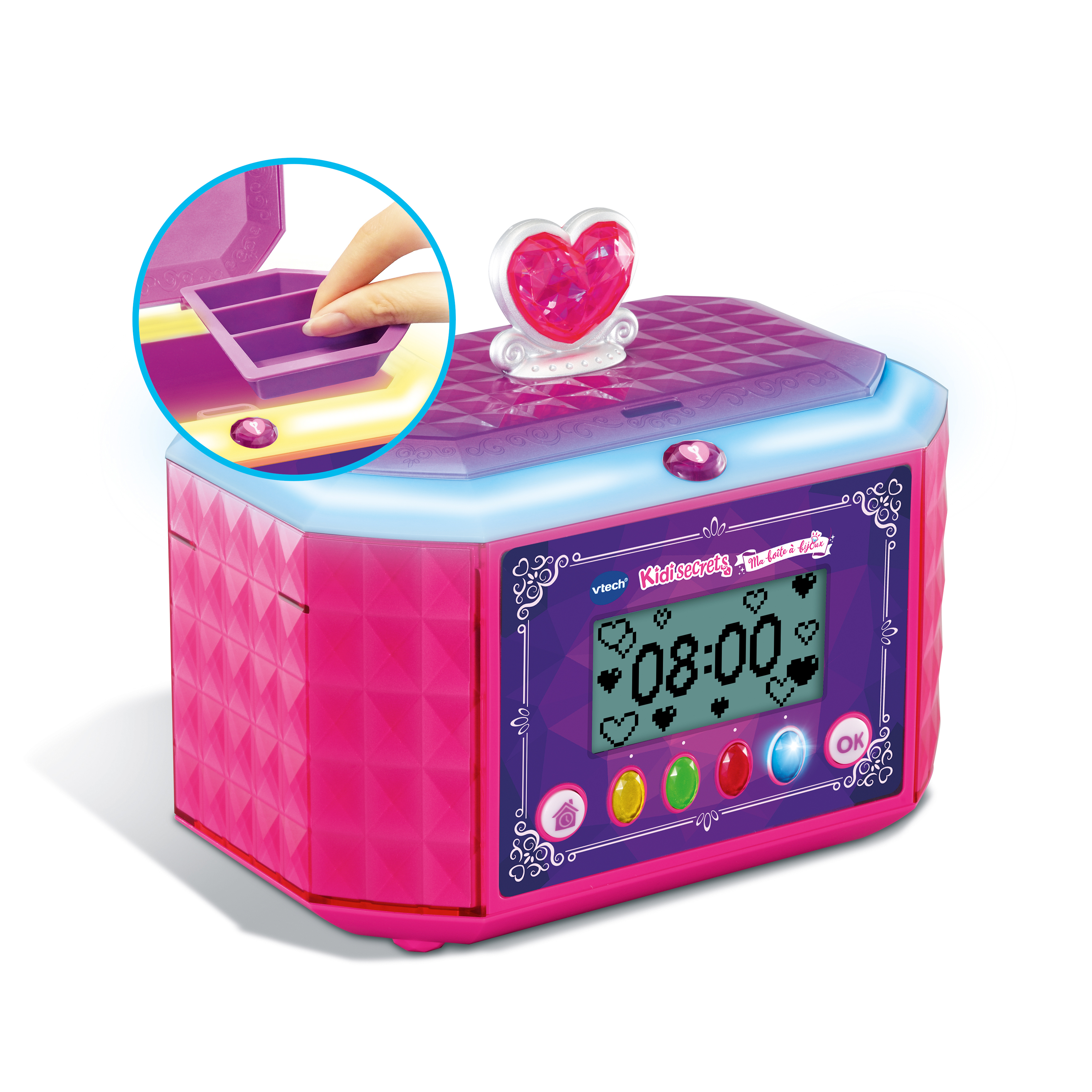 VTech KidiSecrets Ma Boite À Bijoux