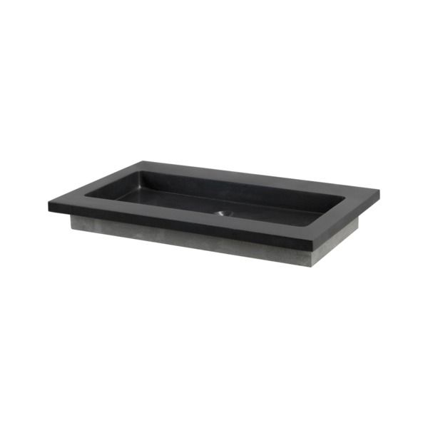 Forzalaqua Nova Graniet Gezoet 60,5X51,5X9,5cm 1Xø36mm 8010359
