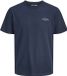 JACK&JONES T-shirt Homme Bleu marine Taille L