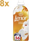 Lenor - Joy - Amber & Orchidee – Wasverzachter - 9408 ml – 448 Wasbeurten | Voordeelverpakking