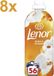 Lenor - Joy - Amber & Orchidee – Adoucissant – 9408 ml – 448 Lavages | Lot économique