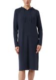 Comma Dresses Marine Taille: 40 | Robe mi-longue Outlet | Femme | Bleu