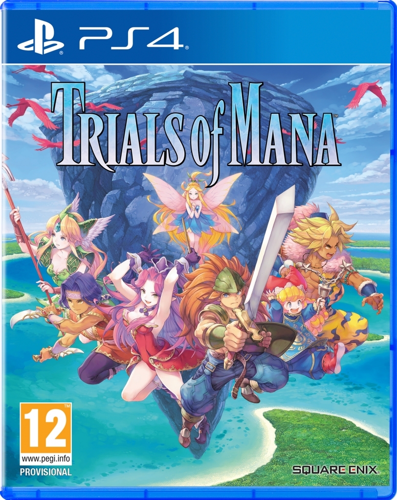 Square Enix Trials of Mana PlayStation 4