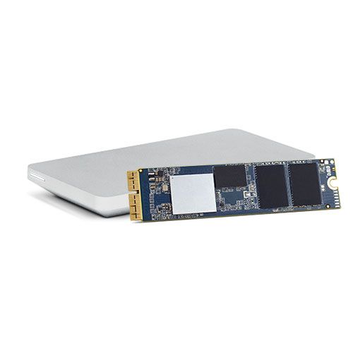 OWC Aura Pro X2 - Externe SSD - 2000 GB - Zilver
