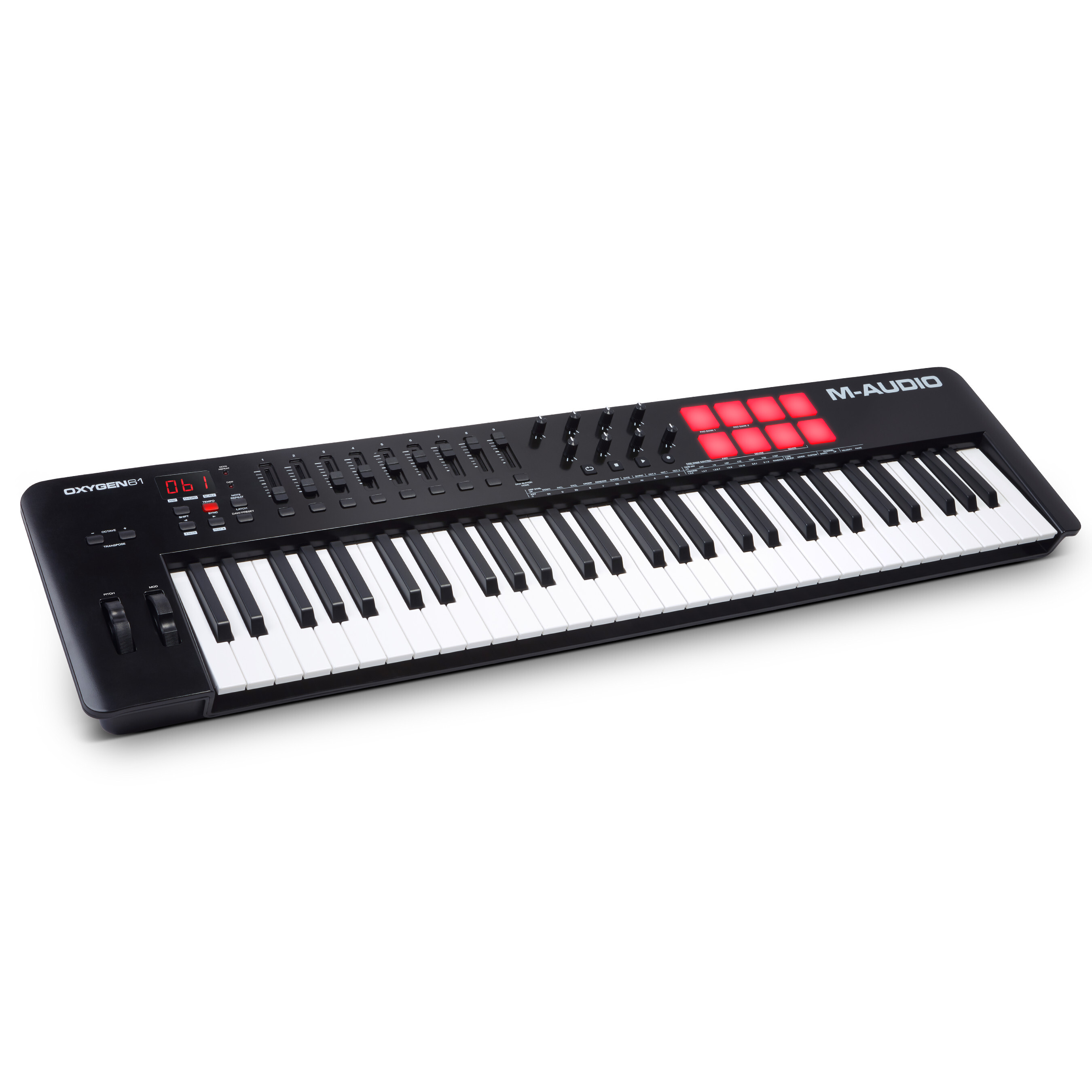 M-Audio Oxygen 61 MKV USB/MIDI keyboard