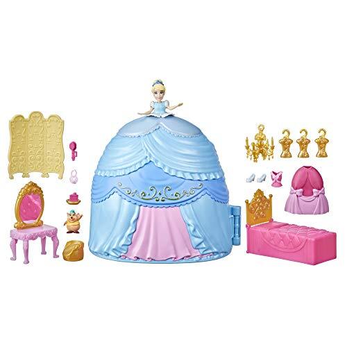 Hasbro Disney Princess Disney Princess Secret Styles Assepoester Story Rok, Speelset met pop, kleding en meer, speelgoed voor meisjes van 4 jaar en ouder veelkleurig, F1386