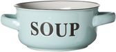 Cosy & Trendy Soepkommen Classic - Pastel Blauw - 470 ml - Keramiek - Soepkom - 1 Stuk