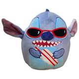 Jazwares Squishmallows - Lilo & Stitch - Little Plush - Stitch With Surfboard - 20cm Plush