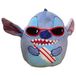 Jazwares Squishmallows - Lilo & Stitch - Little Plush - Stitch With Surfboard - 20cm Plush