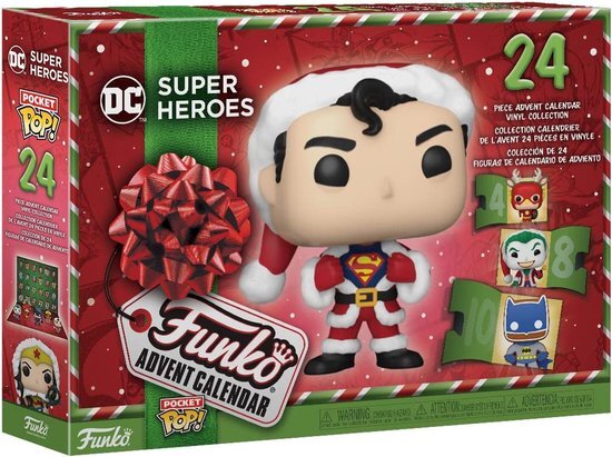 Funko ADVENT CALENDAR: DC 2023