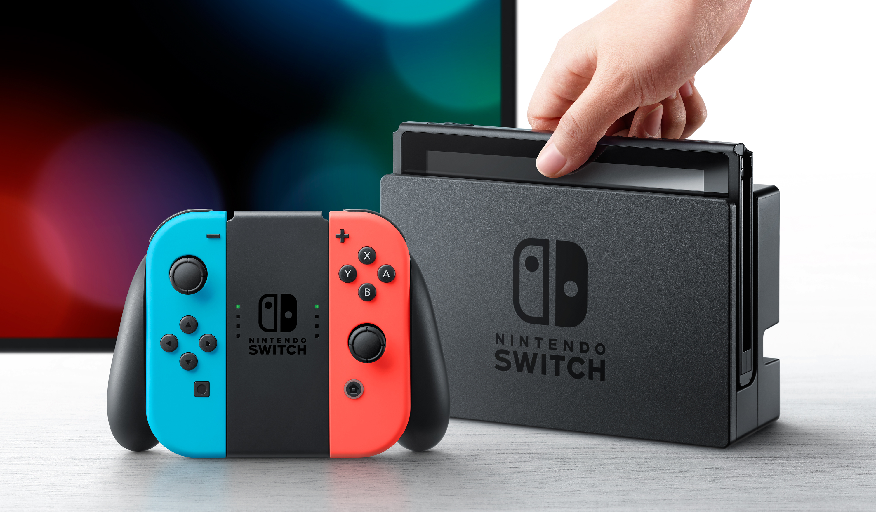 Nintendo Switch Rood-Blauw-Grijs