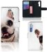 B2Ctelecom Xiaomi Mi Note 10 Lite Telefoonhoesje met Pasjes Franse Bulldog