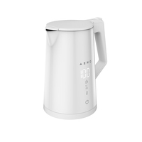 AENO EK8S Smart Electric Kettle - 1.7L - White - Temperature Control - Wi-Fi & Touchscreen