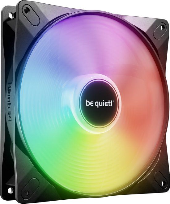 be quiet! LIGHT WINGS LX 120mm PWM High-Speed ARGB Case Fan