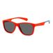 GAFAS Polaroid Kinderen PLD 8052/S IWK Matte Red Blue Zonnebrillen