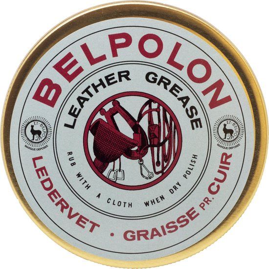 Belpolon Ledervet - Blank - Luxe Editie - 200g