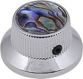 Boston KCH-262 Belknop met Abalone Inleg en Chroomafwerking