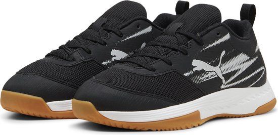 PUMA Varion II Jr Unisex Sportschoenen - PUMA Black-Cool Light Gray-Gum, 36