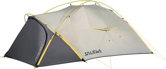SALEWA Litetrek Pro III Tent - Grijs - 3 Persoons - Koepeltent