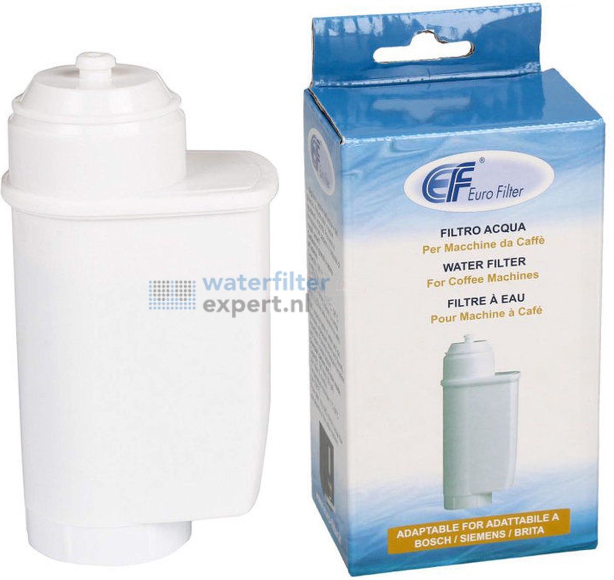 Eurofilter Euro Filter Waterfilter WF044 Voor 17000705 / 00575491 / TCZ7003 / TZ70003 / 575491 / Brita Intenza