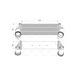 Valeo Intercooler, Inlaatluchtkoeler 818562 | Compatibel met: BMW X5, X5, X6, X6