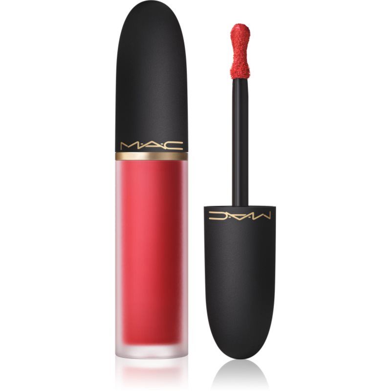 MAC Powder Kiss Lipstick Unisex 5ml Donkerrood