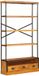 vidaXL Bibliothèque 5 étagères Naturel 100 x 30 x 180 cm