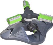 Arroseur de jardin automatique rotatif à 360° - Vert