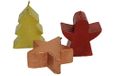 Kerstkaars 46447 Beeldje Set van 3