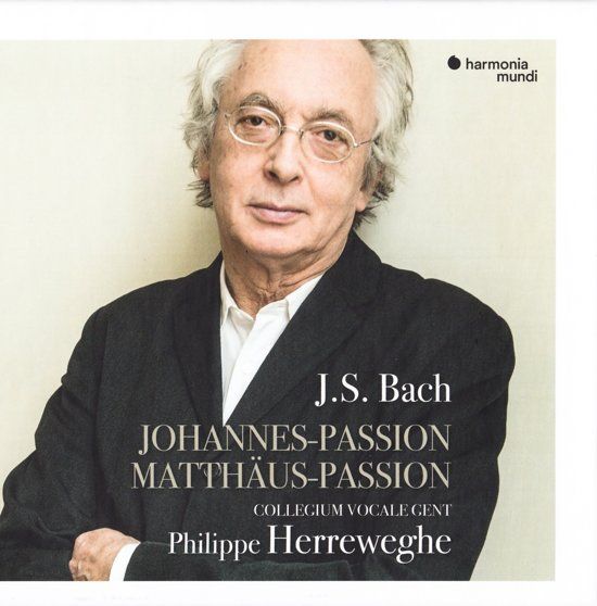 Collegium Vocale Gent Philippe Herr Johann Sebastian Bach - Johannes-Passion (1725) & Matthäus-Passion - 1 CD
