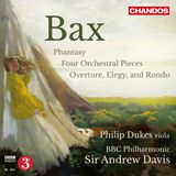 PIAS Nederland Philip Dukes - Bax: Phantasy | Four Orchestral Pieces | Overture, Elegy And Rondo (CD)