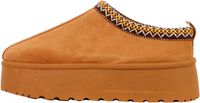 Super Mode He Valentine Slippers om aan te trekken bruin