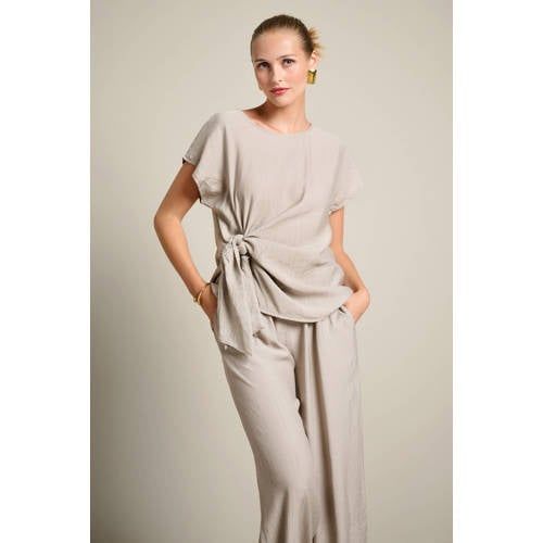 LOLALIZA top - taupe
