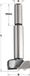 CMT 512.181.31 SP Cilinderboor - 18 x 90mm