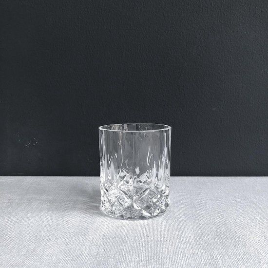 RCR Opera Tumbler Glazen - 6 stuks - Kristal - 0.30 l - Vaatwasserbestendig