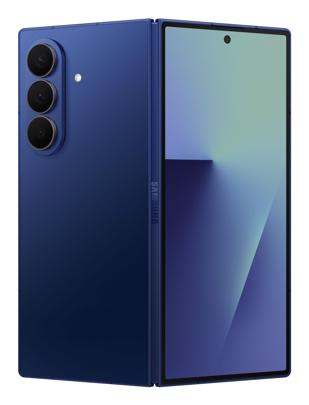 Samsung Galaxy Z Fold7 5G Smartphone - 8" Display, 256GB, Blue